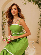 Women's Square Neck Sheath Dress