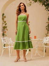 Women's Square Neck Sheath Dress