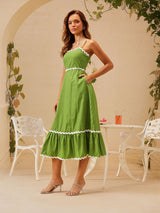Women's Square Neck Sheath Dress