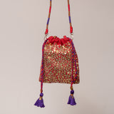 Women's Red the Navya Festive Potli