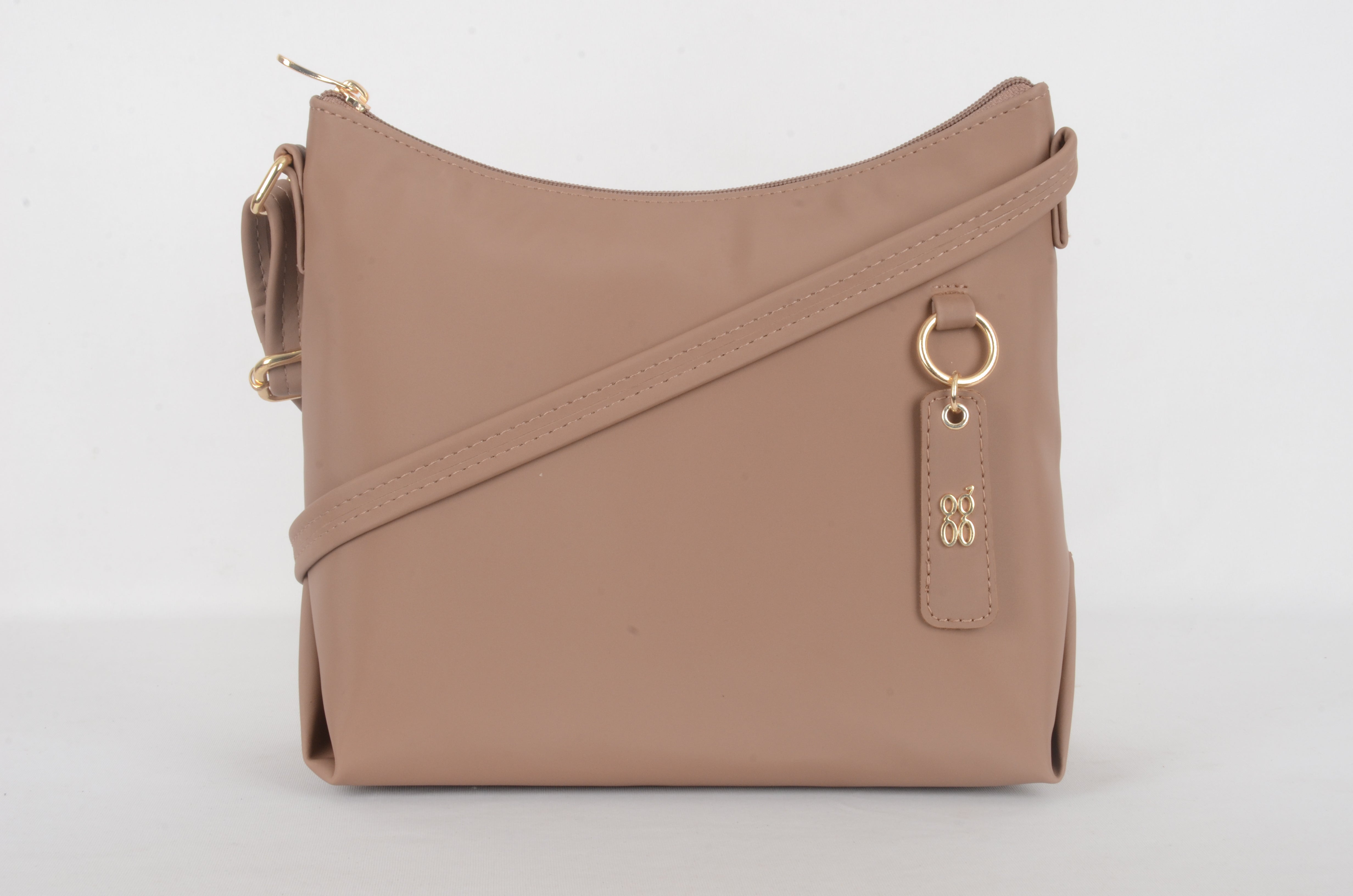 Women's Mauve Pink Small Hobo Bag