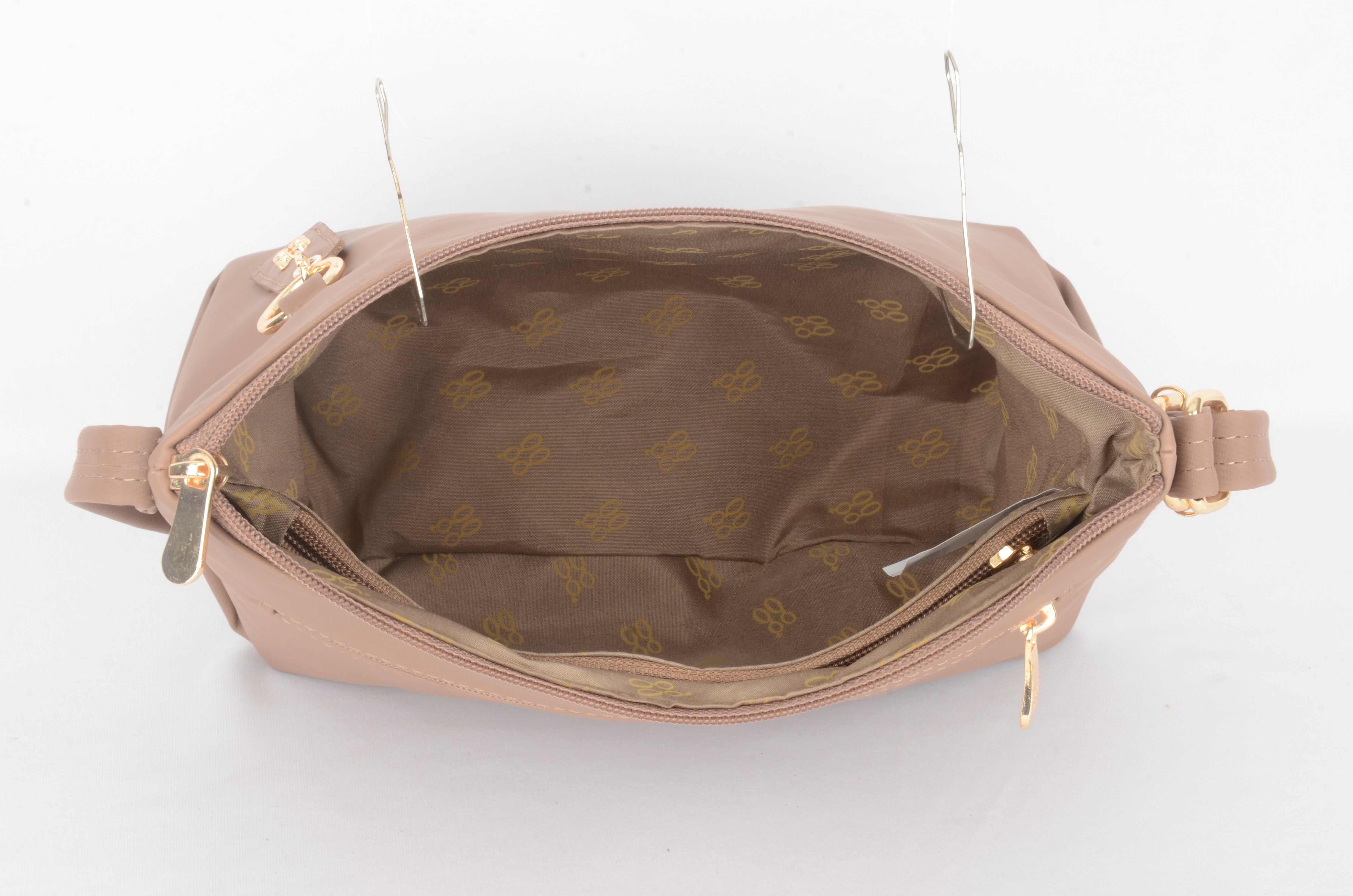 Women's Mauve Pink Small Hobo Bag