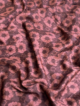 Women's Purple Modal Viscose Saree