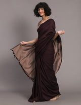 Women's Multicolor Cotton Blend Saree