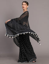 Women's Multicolor Pure Cotton Saree