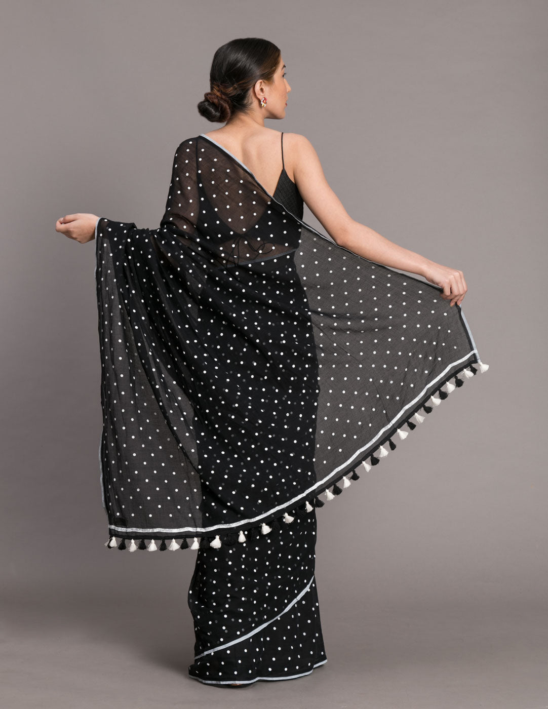 Women's Multicolor Pure Cotton Saree