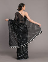 Women's Multicolor Pure Cotton Saree