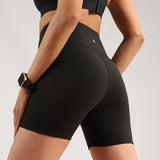 Women's Sports Wear Solid Shorts