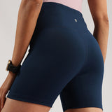 Women's Sports Wear Solid Shorts