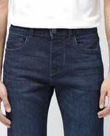 Men's Blue Casual Regular Fit Solid Jeans
