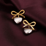 Women's Multicolor Love Earrings Waterproof & Anti-Tarnish