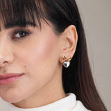 Women's Multicolor Love Earrings Waterproof & Anti-Tarnish