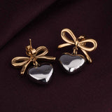 Women's Multicolor Love Earrings Waterproof & Anti-Tarnish