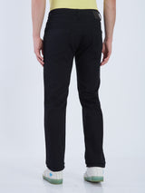 Mens Black Casual Slim Fit Jeans