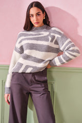 Women's Multicolor Casual Regular Fit Printed Full Sleeves Tops