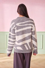 Women's Multicolor Casual Regular Fit Printed Full Sleeves Tops