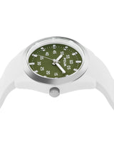 Men's Army Green Casual Analogue Watch-FC05GR