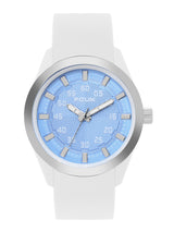 Men's Blue Casual Analogue Watch-FC05U