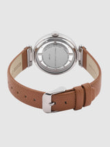 Women's Silver Casual Round Analogue Watch-FC148T