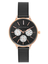 Women's Silver Casual Round Analogue Watch-FC150BR
