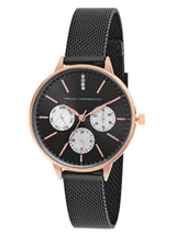 Women's Silver Casual Round Analogue Watch-FC150BR