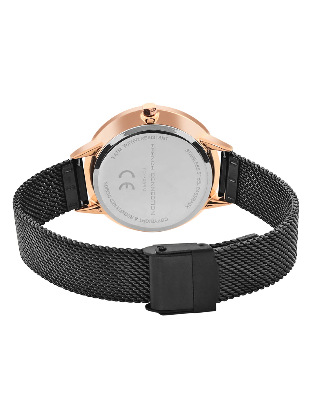 Women's Silver Casual Round Analogue Watch-FC150BR