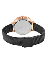 Women's Silver Casual Round Analogue Watch-FC150BR