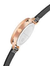 Women's Silver Casual Round Analogue Watch-FC150BR