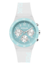 Men's Blue Casual Analogue Watch-FC198W
