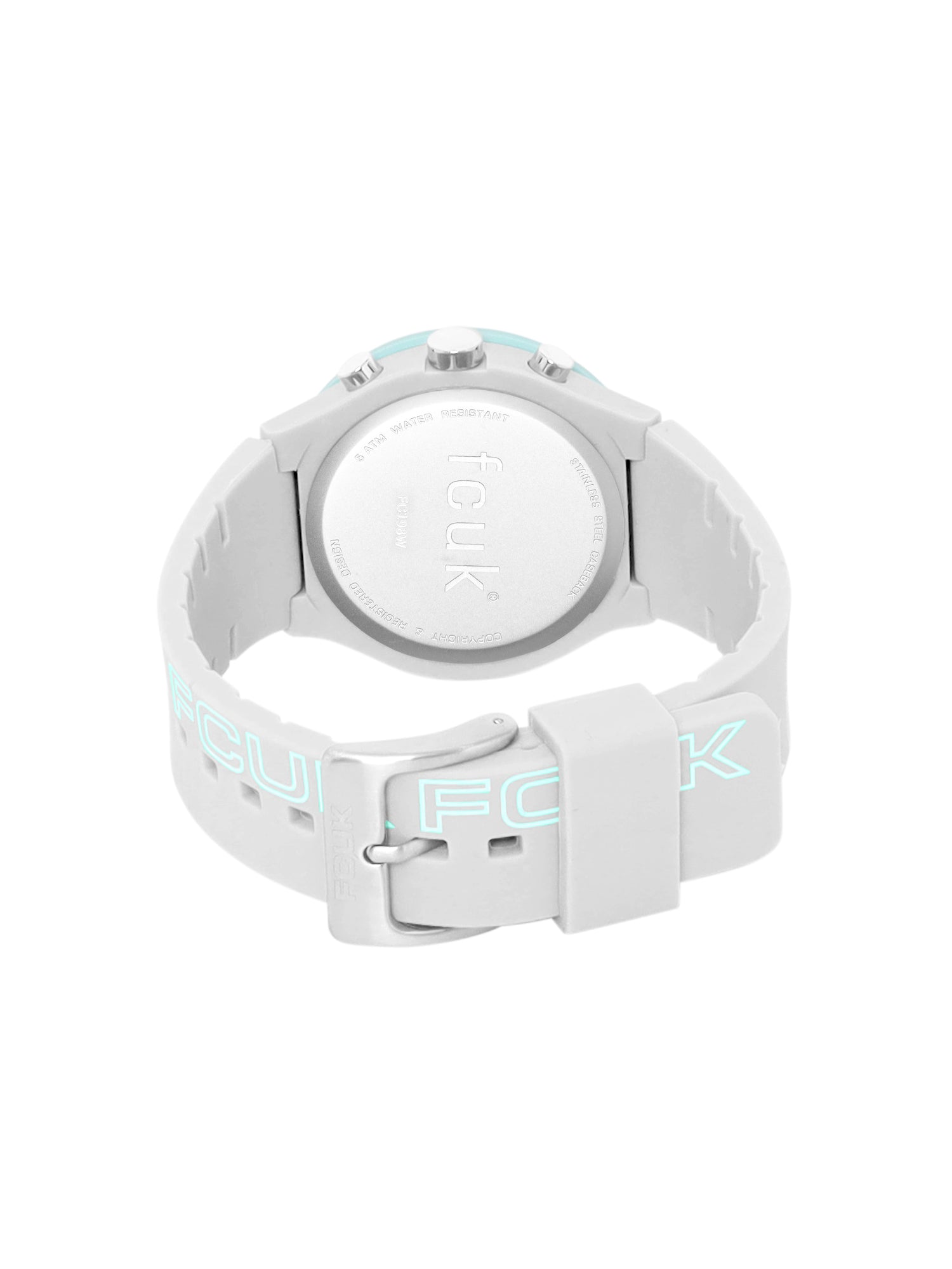 Men's Blue Casual Analogue Watch-FC198W