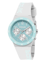 Men's Blue Casual Analogue Watch-FC198W