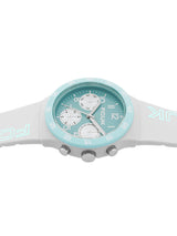 Men's Blue Casual Analogue Watch-FC198W