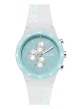 Men's Blue Casual Analogue Watch-FC199W