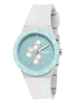 Men's Blue Casual Analogue Watch-FC199W
