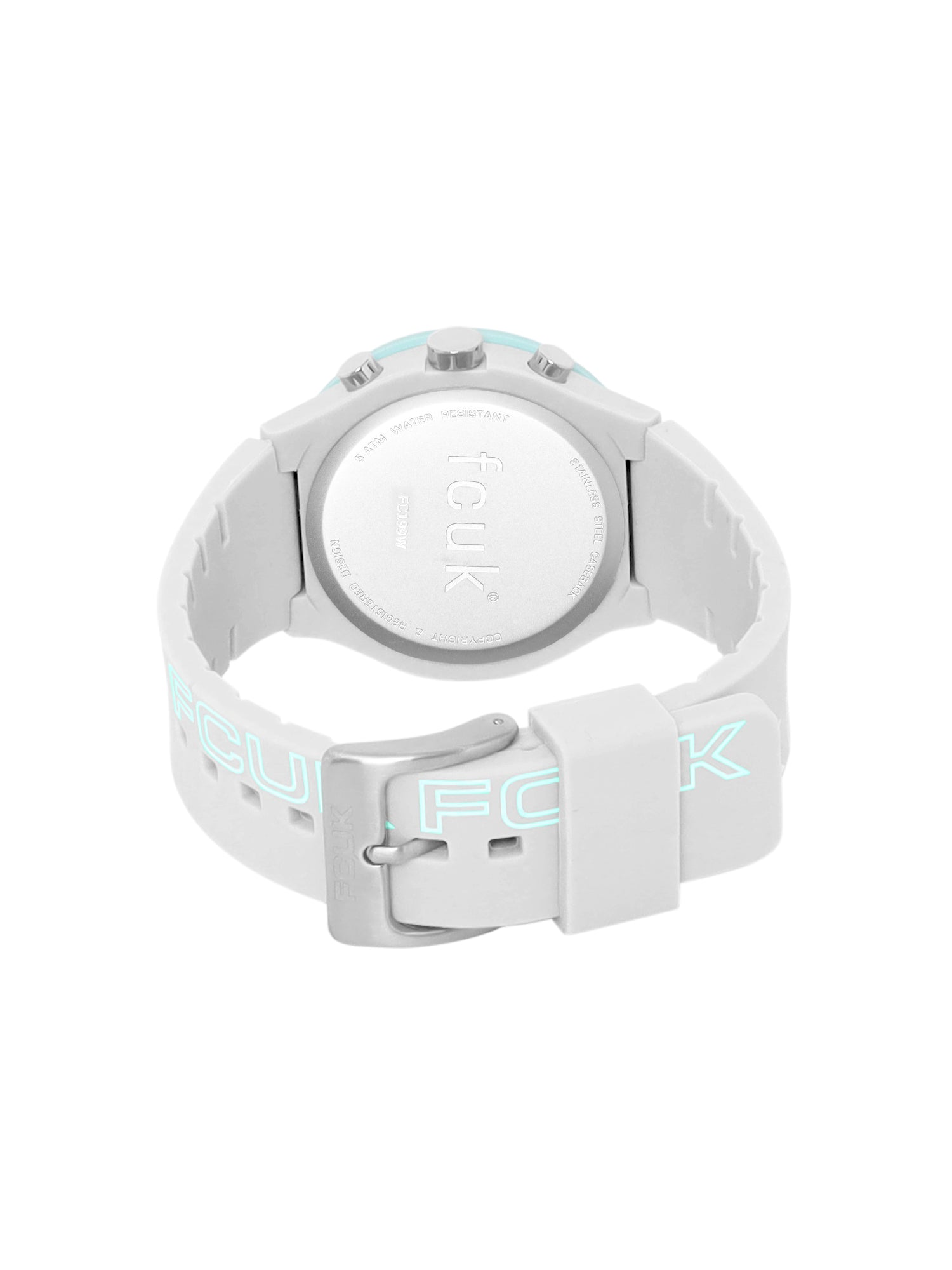 Men's Blue Casual Analogue Watch-FC199W