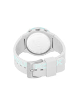 Men's Blue Casual Analogue Watch-FC199W