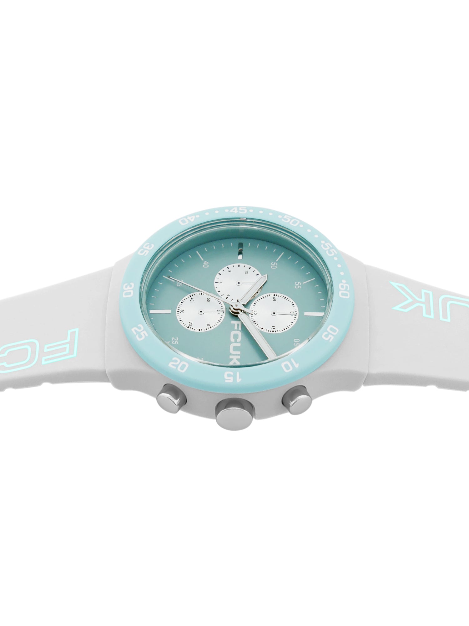 Men's Blue Casual Analogue Watch-FC199W