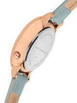 Women's Blue Casual Round Analogue Watch-FC21LU