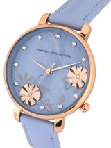 Women's Lavender Casual Round Analogue Watch-FC21L