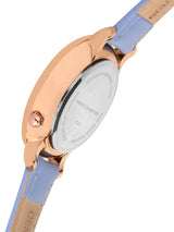 Women's Lavender Casual Round Analogue Watch-FC21L