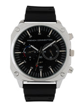 Men's Black Casual Round Analogue Watch-FCB3B-S