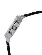 Men's Black Casual Round Analogue Watch-FCB3B-S