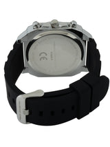 Men's Black Casual Round Analogue Watch-FCB3B-S