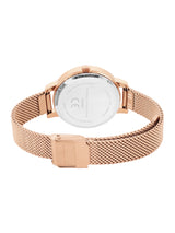 Women's Rose Casual Round Analogue Watch-FCB8RGM