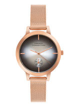 Women's Rose Casual Round Analogue Watch-FCB8RGM