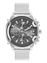 Men's Grey Casual Analogue Watch-FCH003SM
