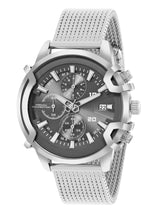 Men's Grey Casual Analogue Watch-FCH003SM