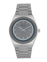 Men's Silver Casual Round Analogue Watch-FCH22SM