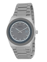 Men's Silver Casual Round Analogue Watch-FCH22SM