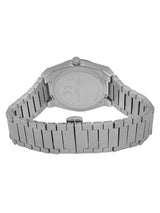 Men's Silver Casual Round Analogue Watch-FCH22SM